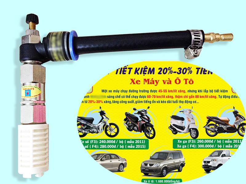 Thực hư chất lượng của thiết bị tiết kiệm xăng trên thị trường - ảnh 3 Thực hư chất lượng của thiết bị tiết kiệm xăng trên thị trường - ảnh 3